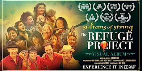 Sultans of String: The Refuge Project - Visual Album - FILM SCREENING primary image