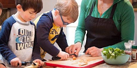 The Connected Kitchen : Family Cooking Series primary image