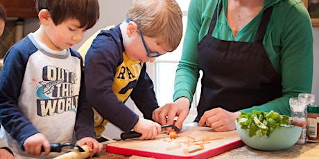 The Connected Kitchen : Family Cooking Class primary image