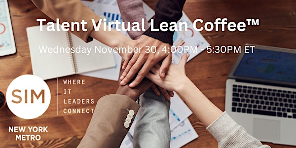Talent Virtual Lean Coffee™