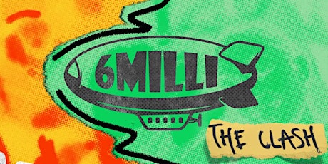 6MILLI - The Clash: Afrobeats vs Dancehall primary image