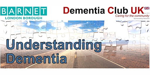 Understanding Dementia - 15/12/22 - 7pm to 8pm