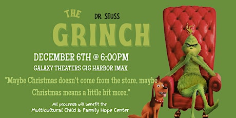 The Grinch~The Harbor Holiday Movie!