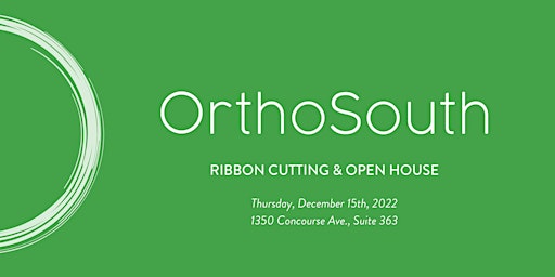 OrthoSouth Crosstown Ribbon Cutting & Open House