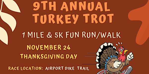 Turkey Trot 5K and 1 Mile Fun Run.  Juneau, AK