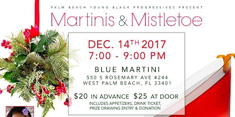 Martinis & Mistletoe primary image
