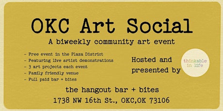 The OKC Art Social
