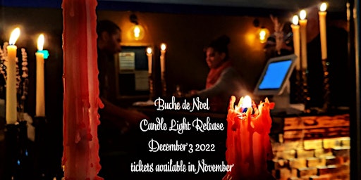 2022 Buche de Noel Candlelight Holiday Party