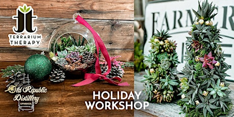 In-Person Holiday Workshop at Old Republic Distillery Ephrata