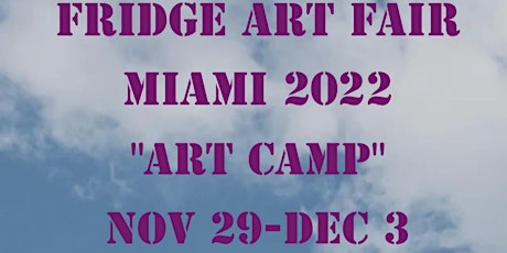 Fridge Art Fair Miami Week Pass
