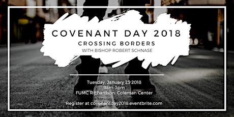 Covenant Day 2018: Crossing Borders primary image