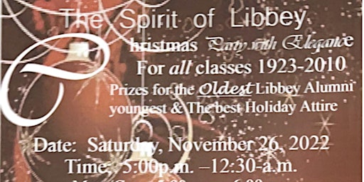 Spirit Of Libbey Christmas Party