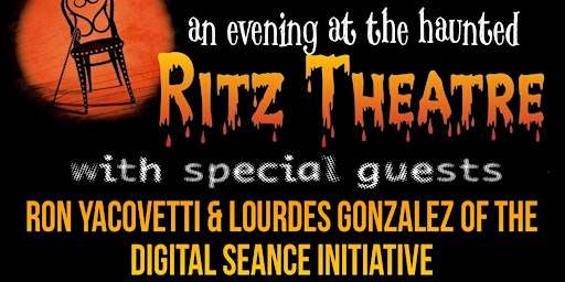 an EVENING with The DIGITIAL SEANCE INITIATIVE!