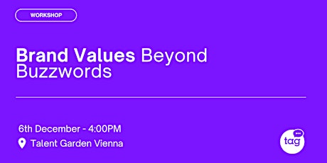 Brand Values Beyond Buzzwords
