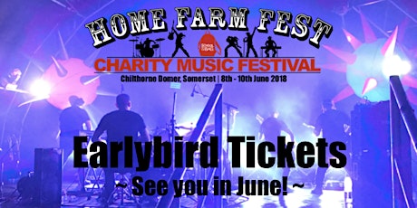 Home Farm Fest 13 Earlybird tickets primary image