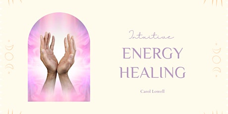 Intuitive Energy Healing Workshop