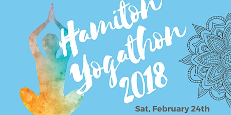 Hamilton Yogathon 2018- Pose for a Cause primary image