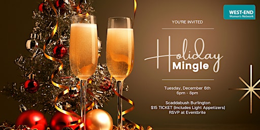 West-End Women's Network Holiday Mingle