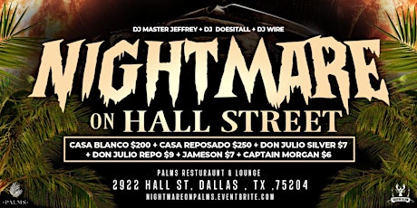 "A Nightmare On Hall St" At Palms Dallas