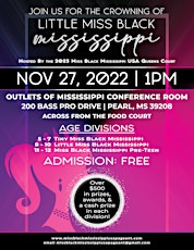 Little Miss Black Mississippi Pageant