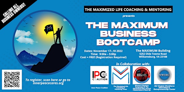 The MAXIMUM Business BootCamp