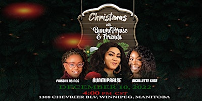 Christmas with BunmiPraise and Friends