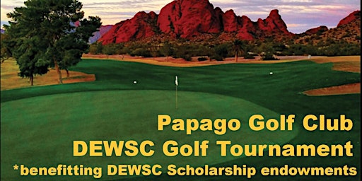 DEWSC Scholarship Golf tournament