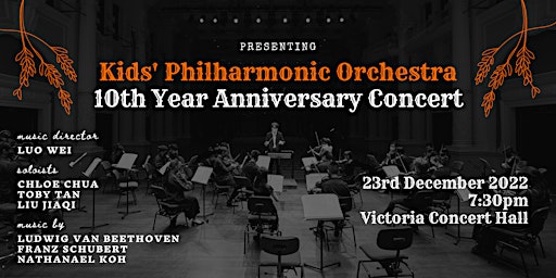 Kids' Philharmonic 10th Anniversary Concert