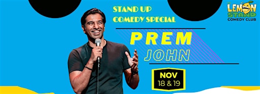 Collection image for Comedy Headliner Prem John - Nov 18 & 19
