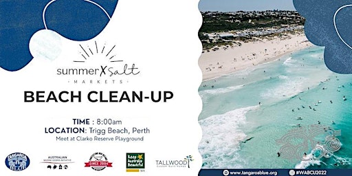 Trigg Beach Clean Ups - Summer X Salt Markets