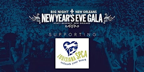 Big Night New Orleans New Year's Eve Gala 2017-18 primary image