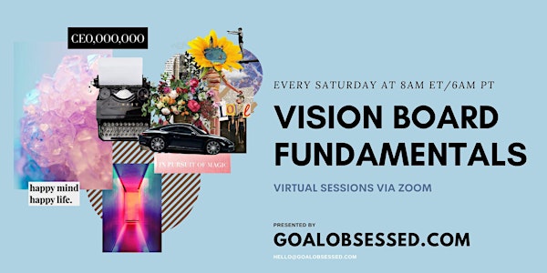 VISION BOARD FUNDAMENTALS