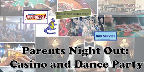 Parents Night Out - Charity Casino and Dance Party