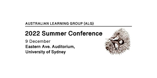 2022 Australian Learning Group Summer Conference