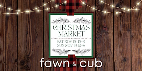 Fawn & Cub Christmas Market primary image
