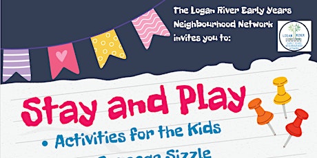 Stay and Play by The Logan River Early Years Neighbourhood Network primary image