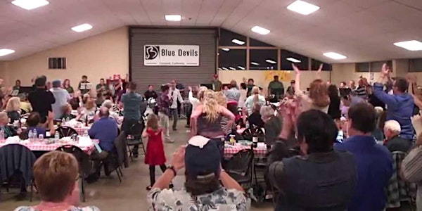 2018 Crab Feed Fundraiser