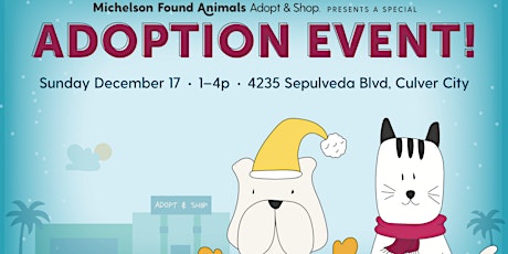 Holiday Tails Adoption Event