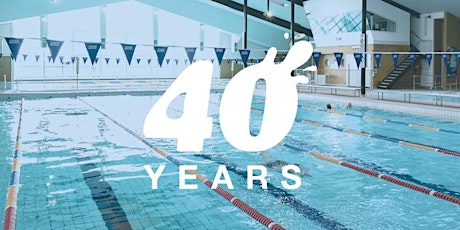 Doug Ellis Swimming Pool's 40th birthday primary image