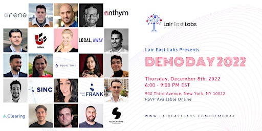 Lair East Labs 2022 Demo Day