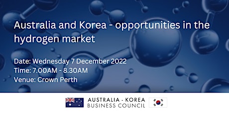 Australia and Korea - opportunities in the hydrogen market primary image