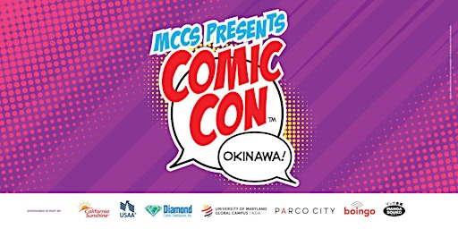 Comic Con Okinawa 2022 eSports Tournament Registration