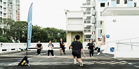 Primaire afbeelding van HIIT Dance Workout Free Trial @Tampines Park