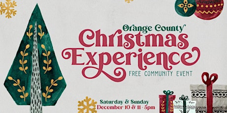 Orange County Christmas Experience