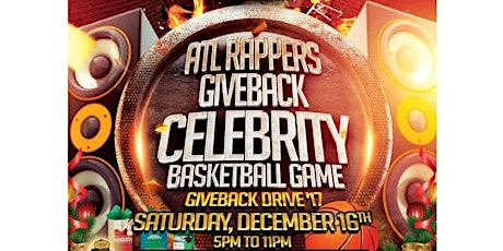 Spring Urban Fest  X  Atlanta Rappers Presents: "ATL RAPPERS GIVEBACK GAME" X "Christmas Edition Giveback Drive" primary image