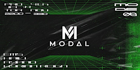 Image principale de MODAL MODE02