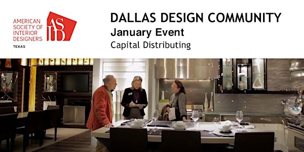 ASID TX Dallas DC January Event