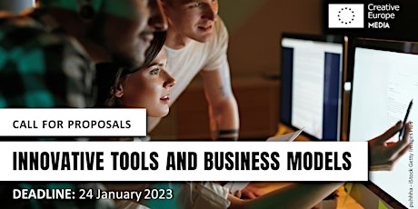 Hauptbild für Infosession "Innovative Tools & Business Models"