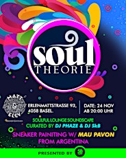 Soul Theorie ft. Mau Pavon - Sneaker Painting  primärbild