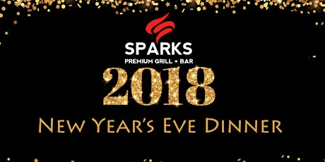 Sparks New Year's Eve 2018 (NYE 2018) in Vaughan, Ontario primary image